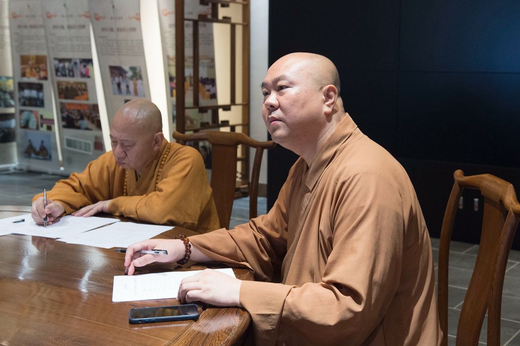 全国汉传佛教院校(广东佛学院本部)教师资格认定考核工作在广州光孝寺举行