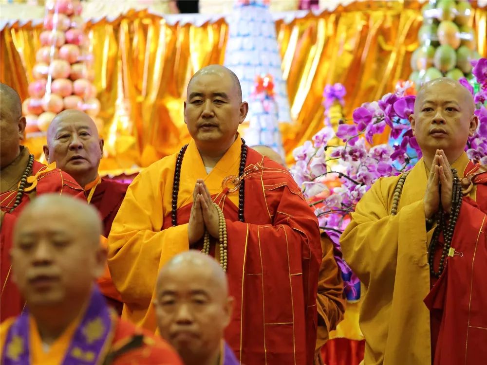 教界法讯 | 世界佛教三大语系祈福法会在澳门举行