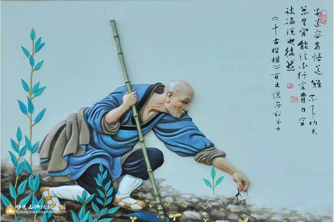 禅游札记 | 让你觉得耳目一新的农禅 其实大有来头!