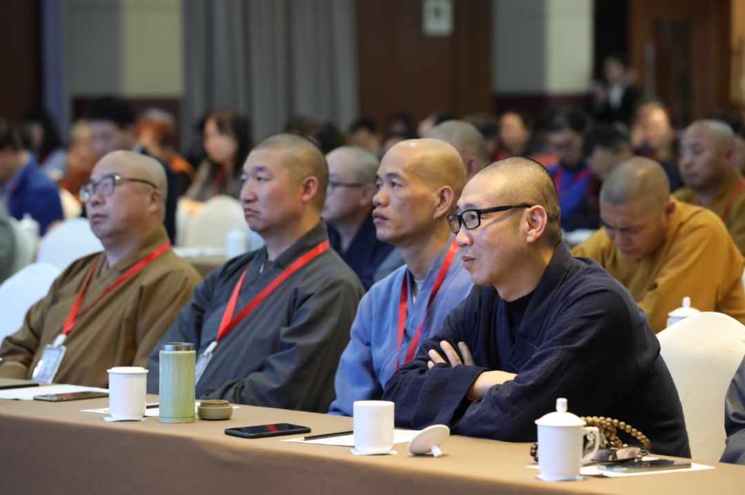 “弘扬生态理念，建设人间净土”2019中国·安吉生态寺院建设论坛在安吉县灵峰讲寺举行