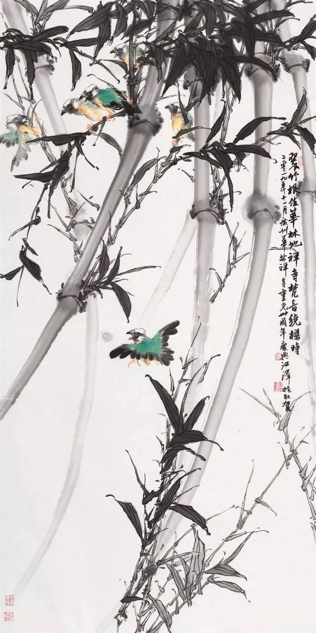 恭迎达摩祖师诞辰：西来禅韵——华林禅寺重光三十周年书画邀请展圆满举行