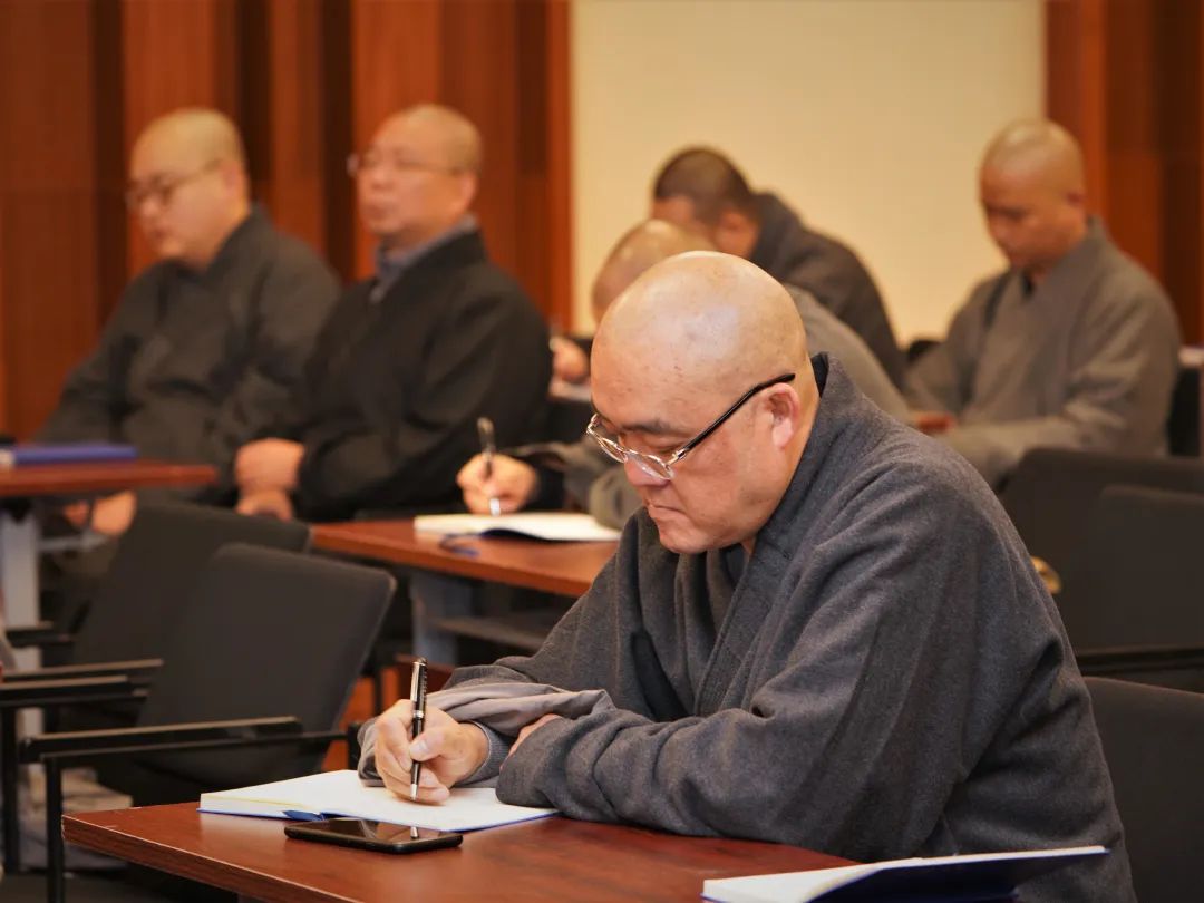 新闻|干货满满!省佛协“佛教寺院营造讲座交流会”在灵隐寺结业