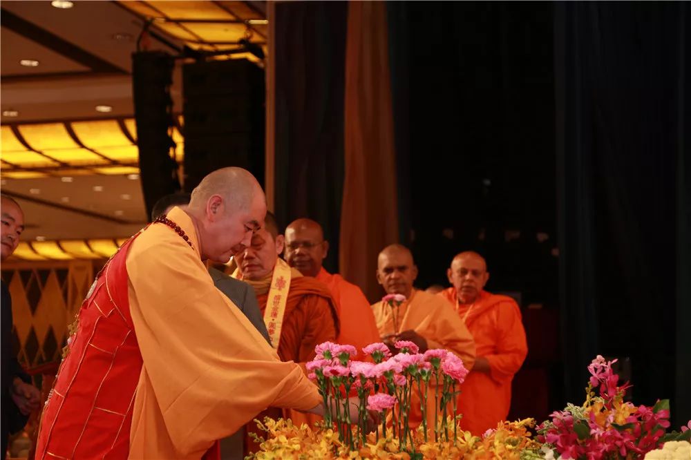 教界法讯 | 世界佛教三大语系祈福法会在澳门举行