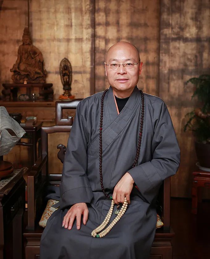 杭州灵隐寺光泉大和尚2021年元旦新年致辞