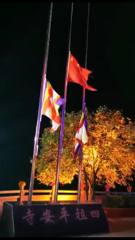 缅怀英烈,悼念同胞 | 湖北省佛教界举行哀悼活动