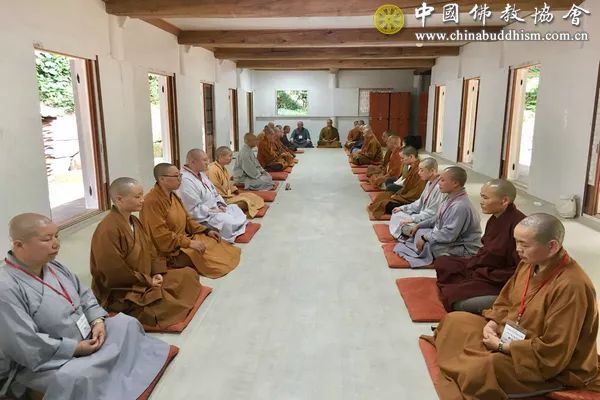 第11次中国僧人在韩国金山寺体验修行活动圆满