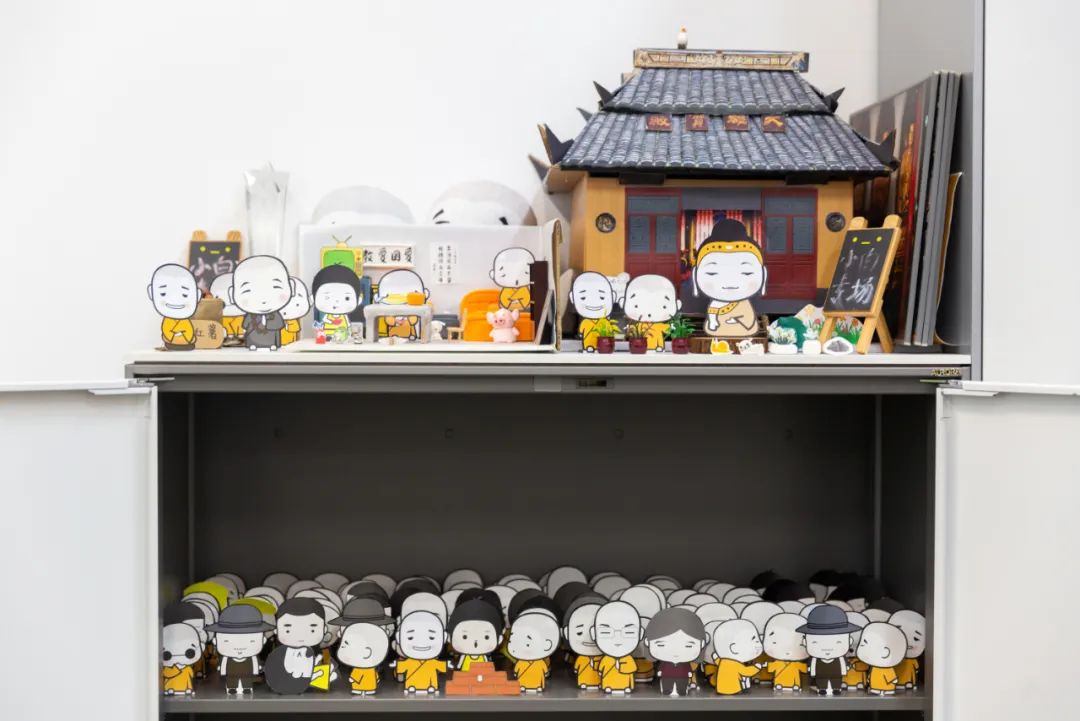 上海市委常委、统战部部长郑钢淼一行调研上海玉佛禅寺