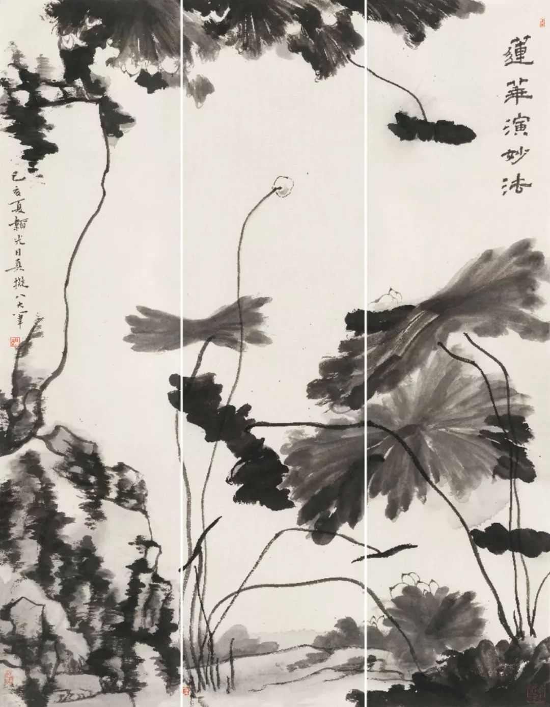 禅燈默照 | 月真法師英國劍橋大學國王學院墨蹟展展訊