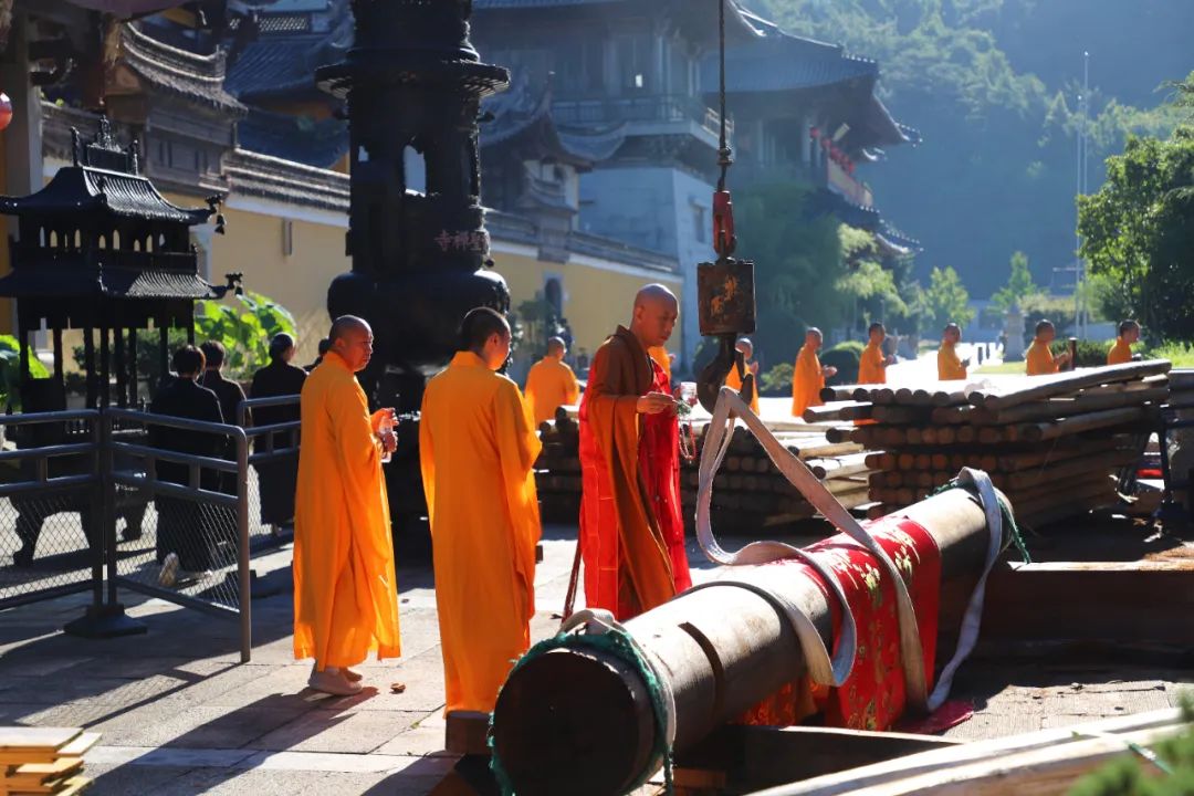 48个镜头——带我们重温2020·雪窦寺
