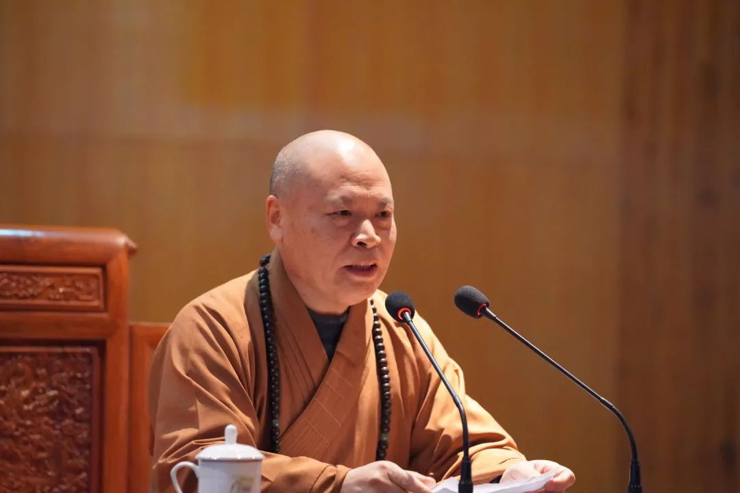 宁波四明延庆讲堂：道全法师作“追求智慧人生，进入涅槃境界”讲座