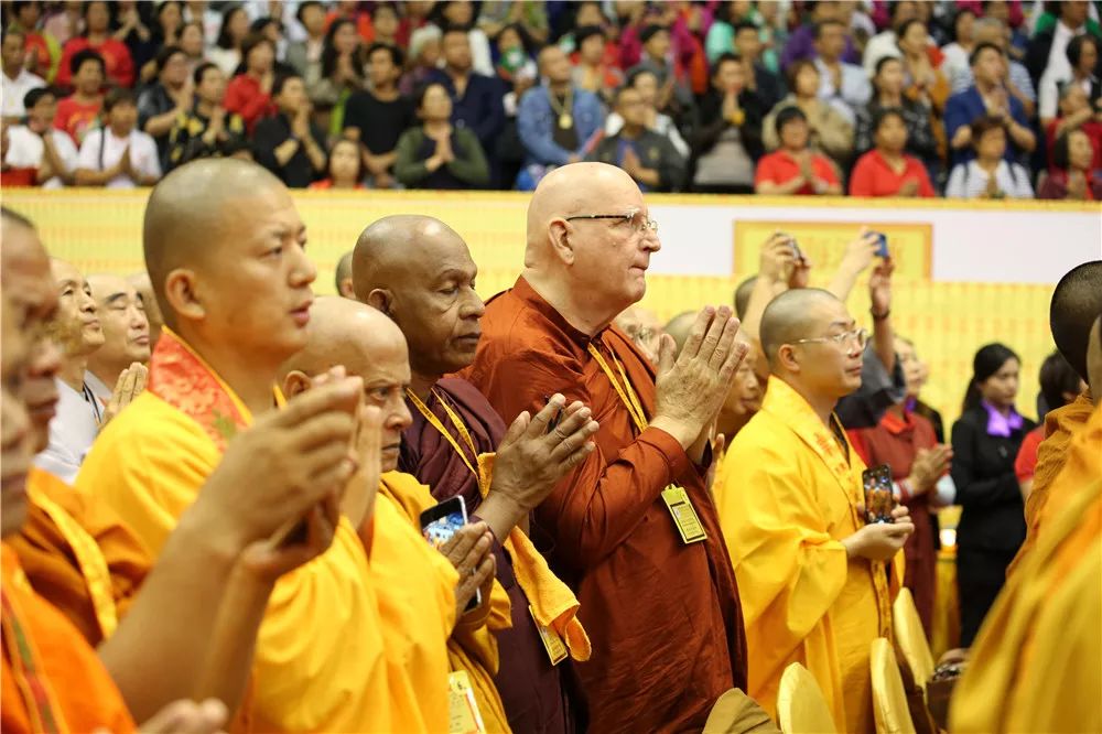 教界法讯 | 世界佛教三大语系祈福法会在澳门举行