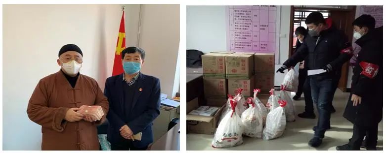 黑龙江省佛教界助力疫情防控阻击战