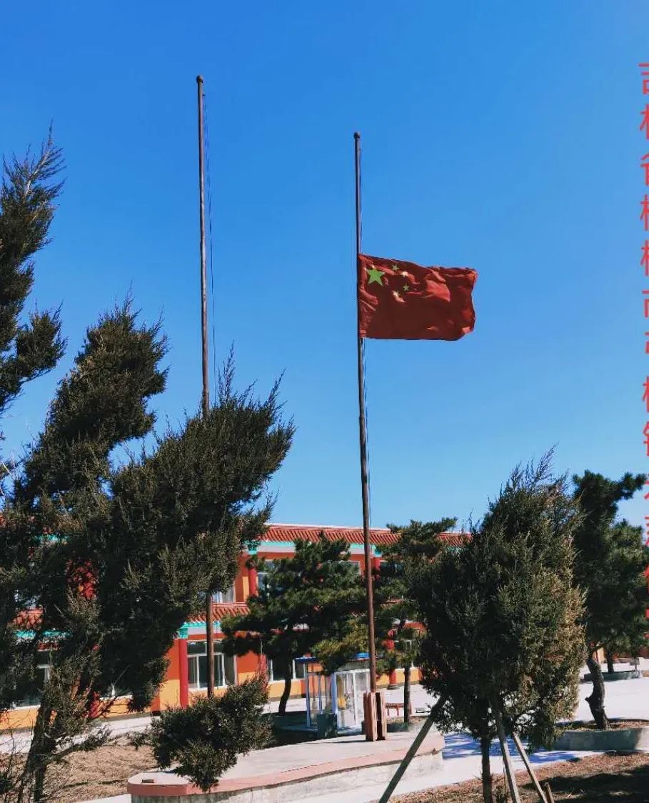 菩萨垂泪 春风含悲|吉林省全省佛教活动场所降半旗志哀