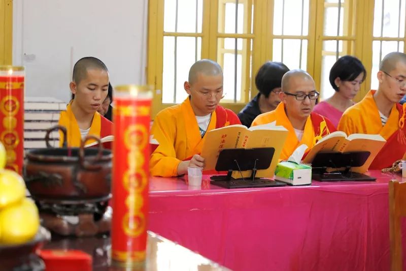 无遮聚善缘 普度利群生 水陆法会正式启坛