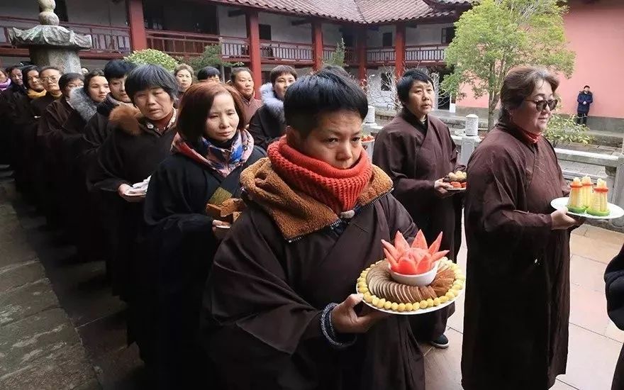 一诚老和尚示寂两周年纪念法会