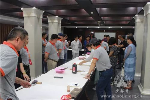 “2019盛世心经文化艺术展”在少林寺圆满举办
