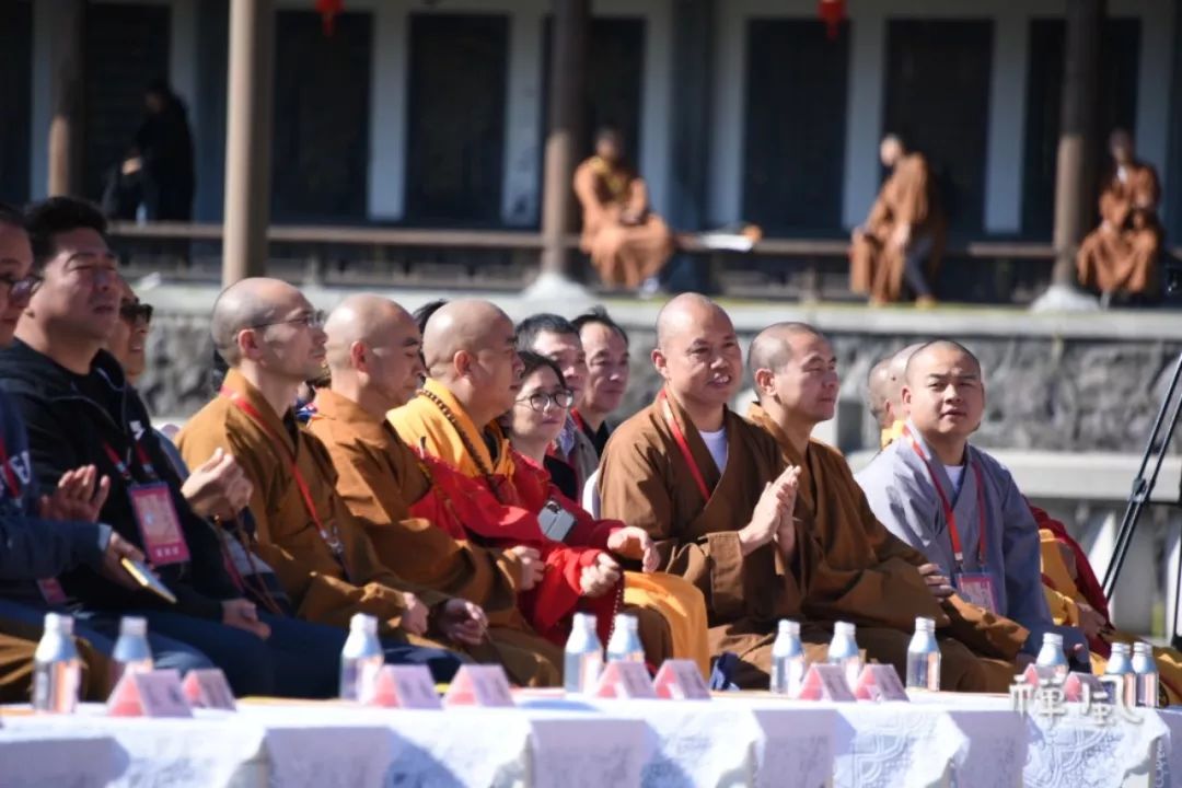 名山建设绽芳华：2019雪窦山弥勒文化节盛大开幕