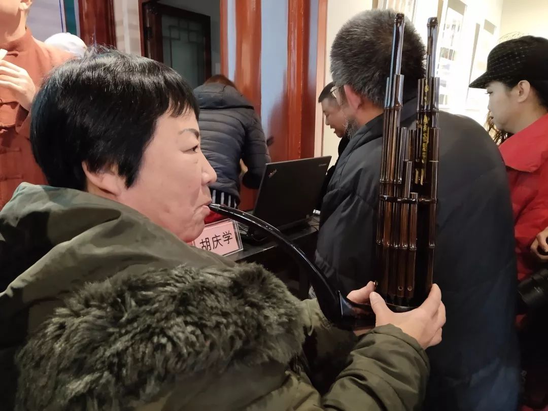 “笙管齐鸣——谈智化寺京音乐的传统乐器”讲座成功举办