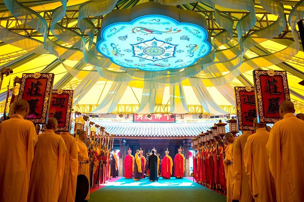 己亥年南普陀寺无遮水陆法会送圣圆满