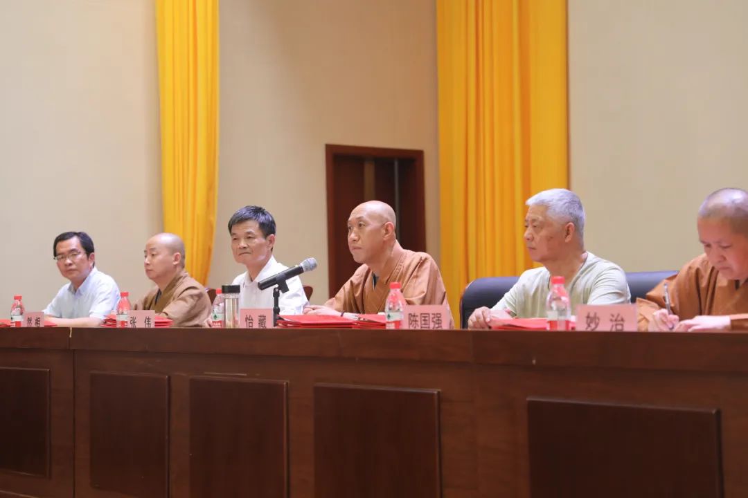 浙佛资讯 | 我院举行升国旗仪式暨2020年春季开学典礼