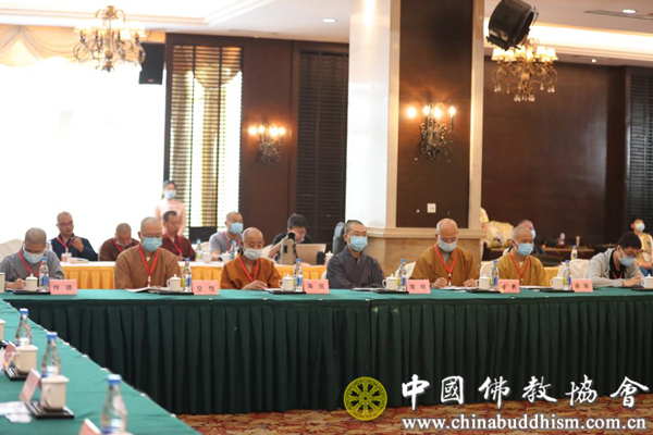 中国佛教协会召开重要会议 谋划未来五年教务教风工作