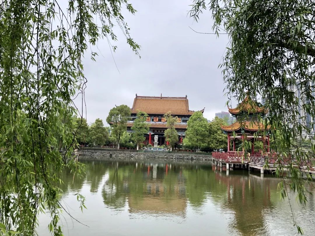 长沙开福寺于3月30日重启山门 但斋堂与讲堂则暂不对外开放