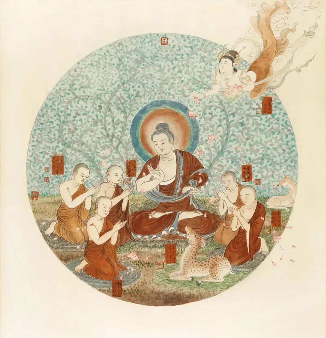得到院长肯定！展出200余幅 七位艺术学僧交出满意毕业答卷
