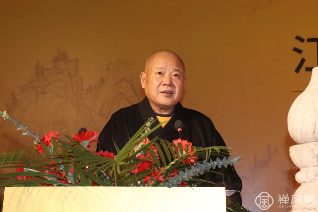 江苏佛学院寒山学院二十周年校庆活动在苏州重元寺举行
