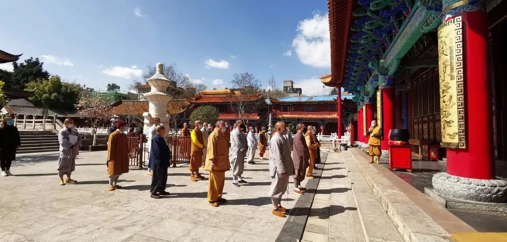 同心战“疫” 共克时艰——云南佛教界在行动