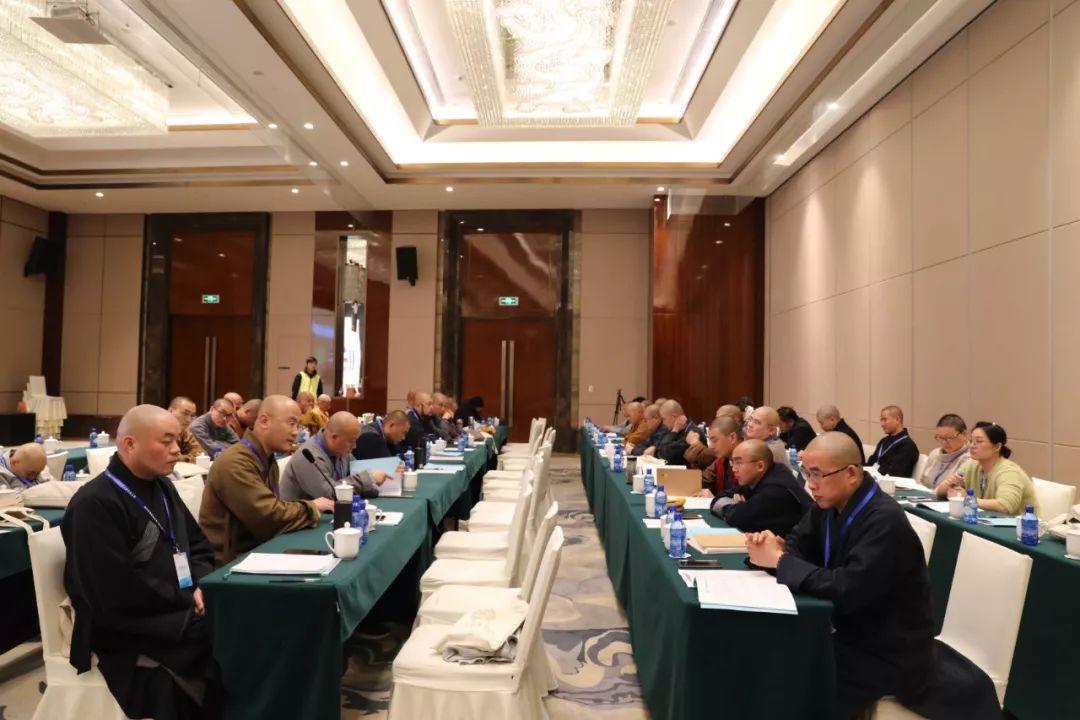 湖州市佛教协会第六次代表会议胜利召开  慈满法师连任会长