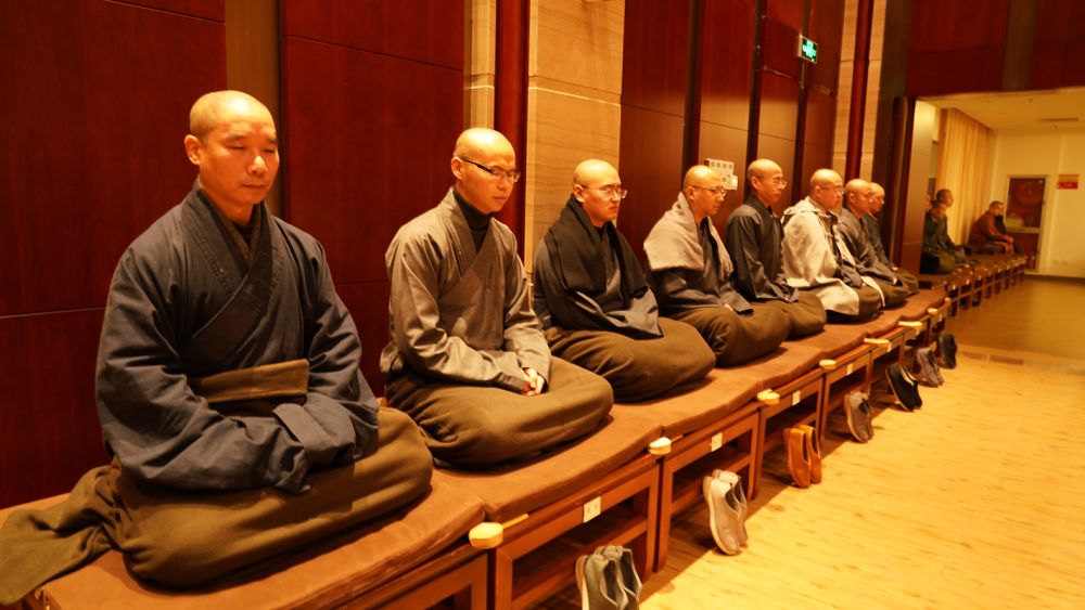 浙佛资讯丨浙江佛学院第三届冬季教学禅七正式起七