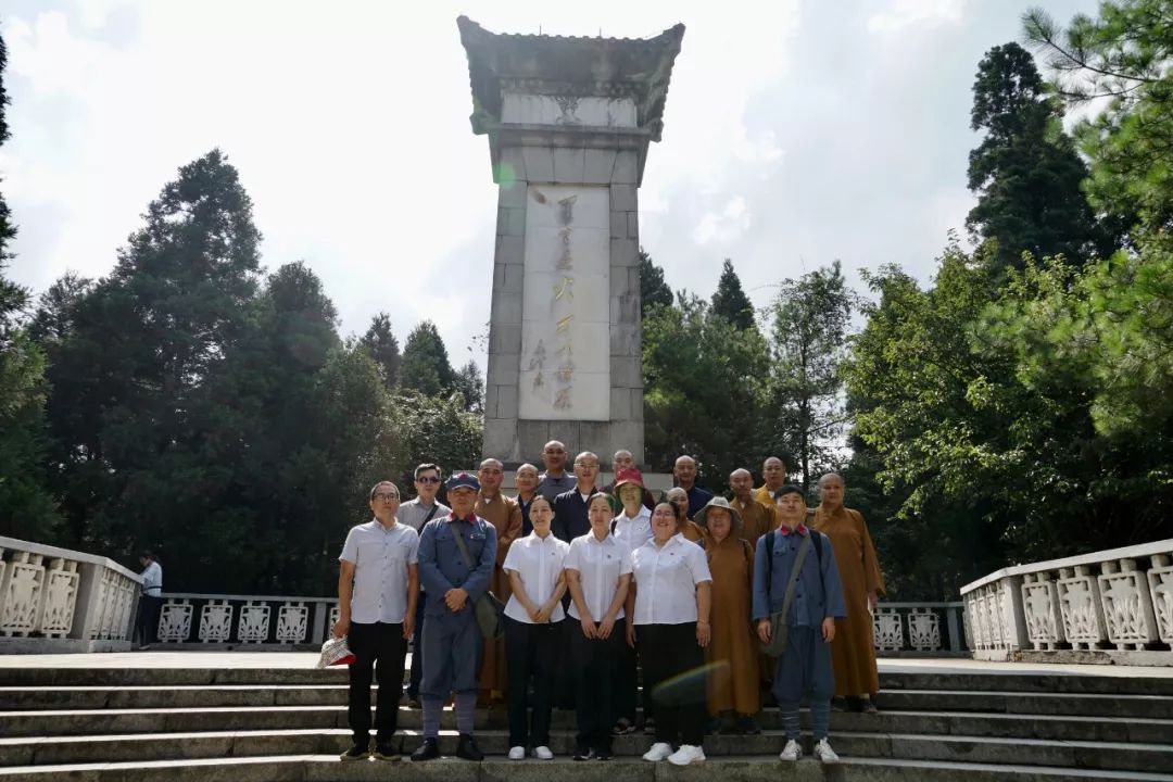 【雪窦资讯】宁波雪窦山佛教协会赴江西开展爱国主义教育活动