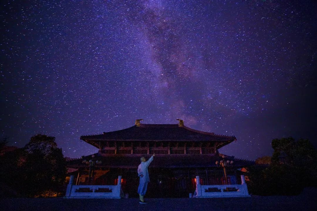 48个镜头——带我们重温2020·雪窦寺
