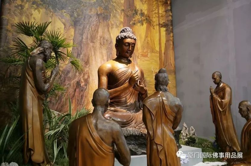 美图回顾 | 2019厦门佛事展华彩盛放!每个画面都让你心动