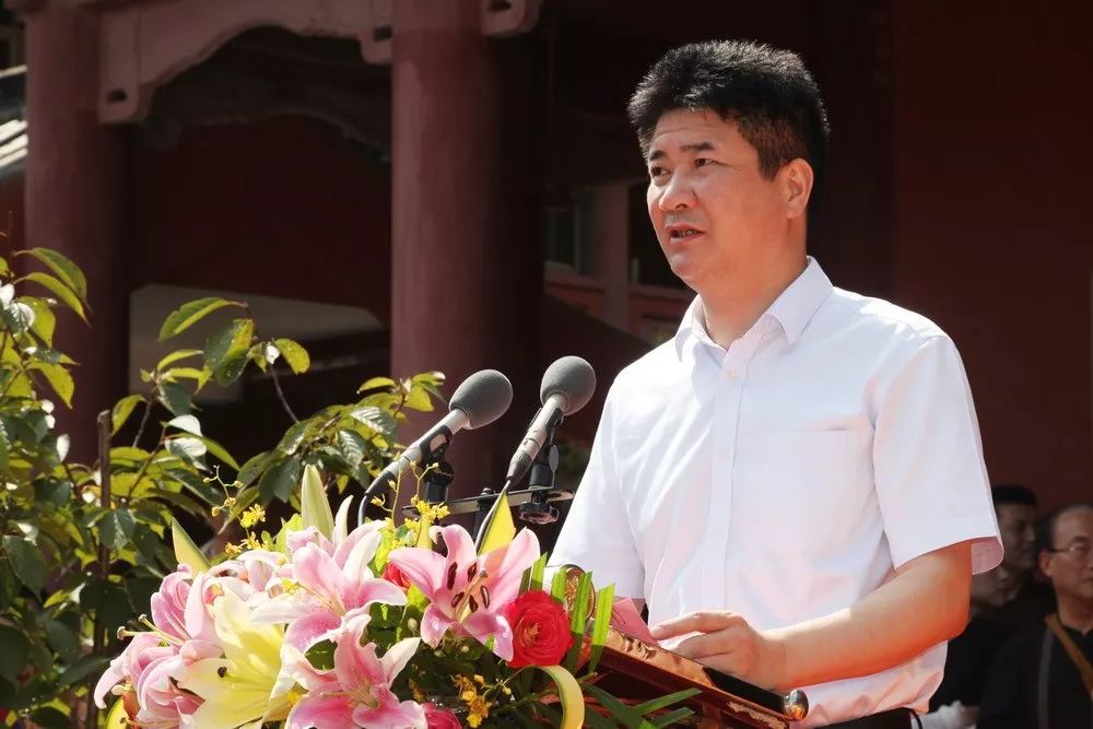 崇延法师荣膺湖北黄梅老祖寺方丈