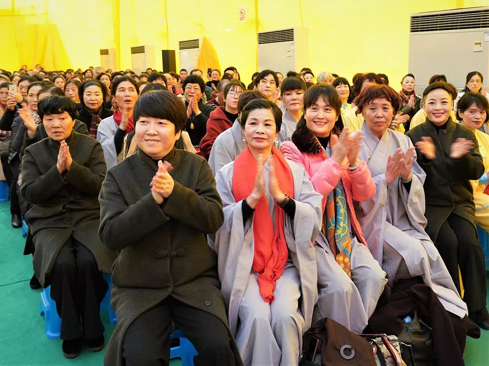 新闻 | 杭州灵隐寺2020年云林志工团新春联谊会圆满