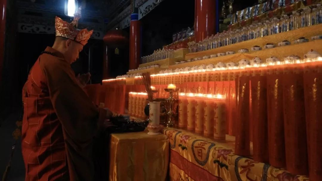 同舟共济 | 兰州报恩寺募捐善款440836元 用于援助疫情的防控救治