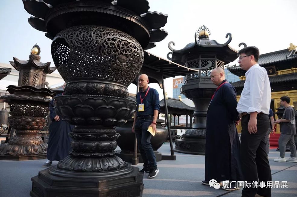 美图回顾 | 2019厦门佛事展华彩盛放!每个画面都让你心动