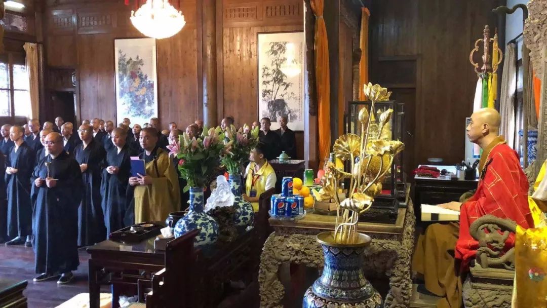 【传戒专题】雪窦山资圣禅寺三坛大戒法会 第二日：挂号投单 新戒初见 净坛
