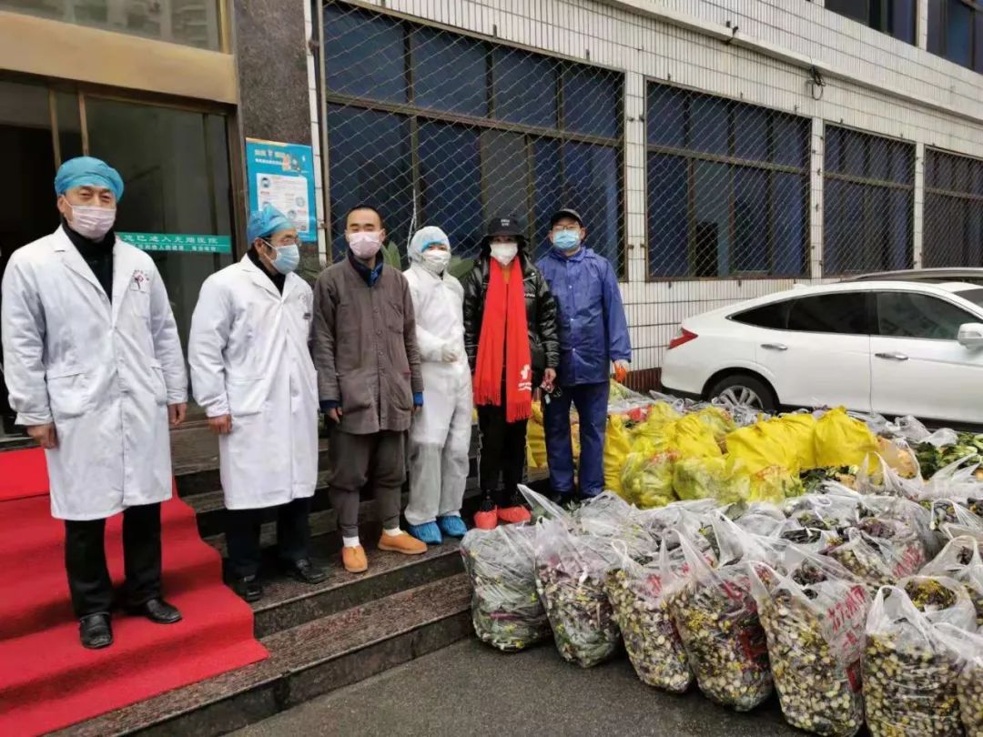 鄂州佛教界 | 爱心在行动