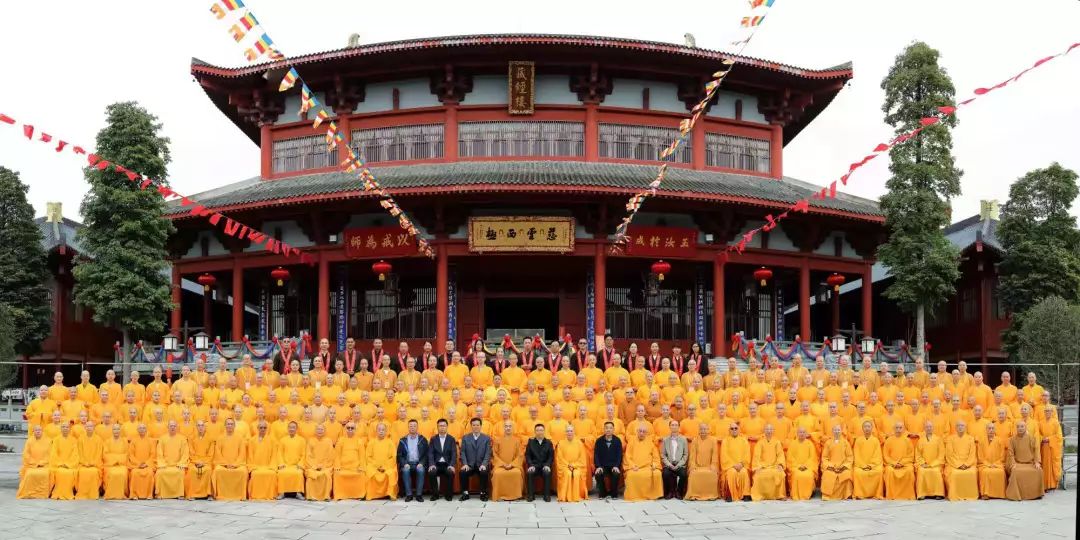 迎华诞 念恩师——四川尼众佛学院庆祝祖国70华诞暨隆莲法师诞辰110周年纪念法会圆满
