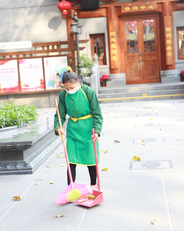 众志成城,抗击疫情,我们在行动! ——记广州大佛寺抗击新型冠状病毒疫情防控工作