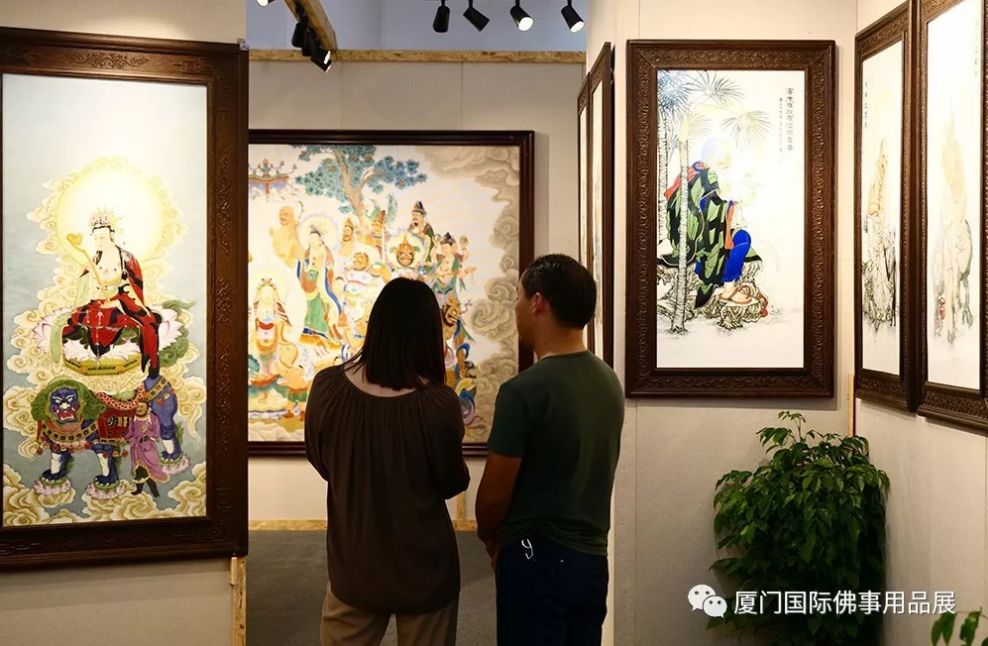 美图回顾 | 2019厦门佛事展华彩盛放!每个画面都让你心动