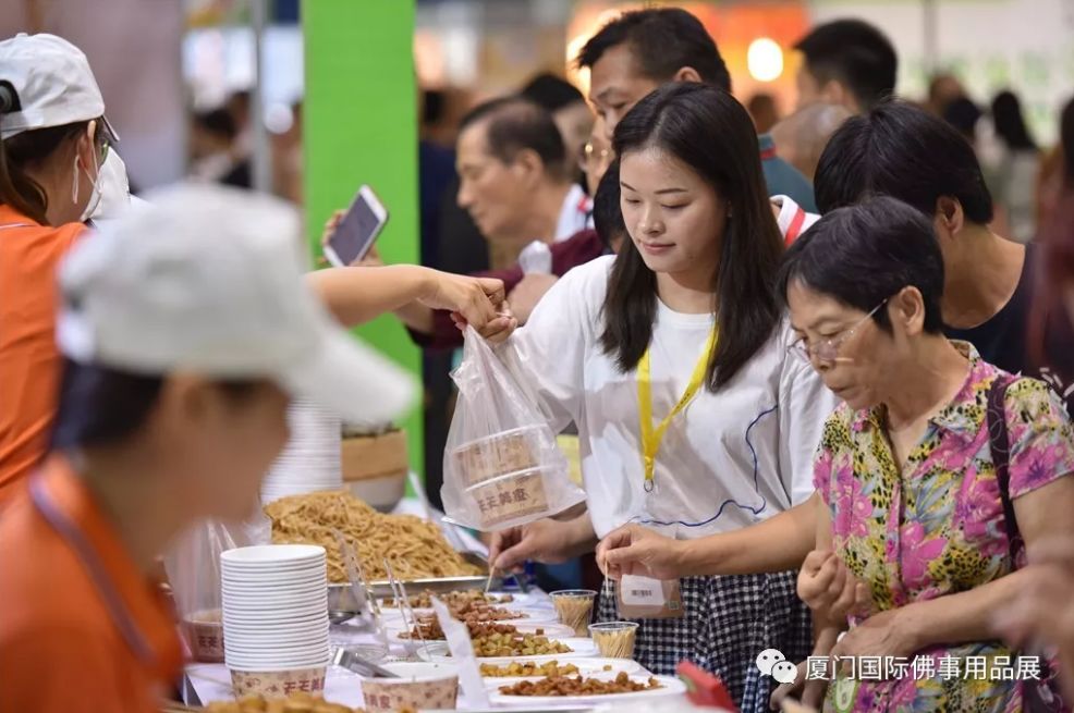 美图回顾 | 2019厦门佛事展华彩盛放!每个画面都让你心动