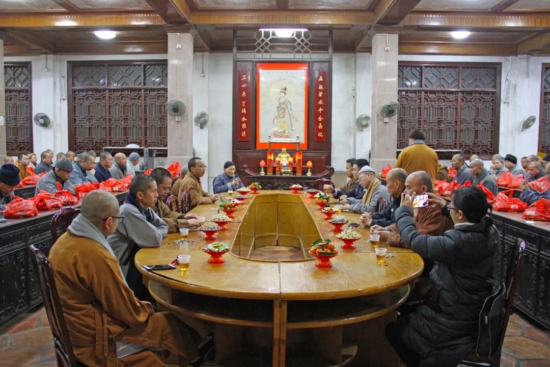 南华禅寺举行新春普茶大会