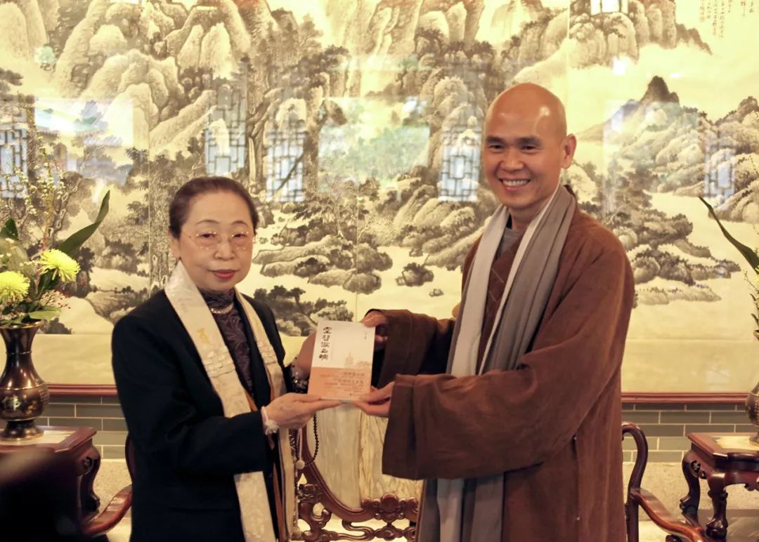 友谊花开，历久弥香——日本阿含宗代表团时隔22年再次访问六榕寺