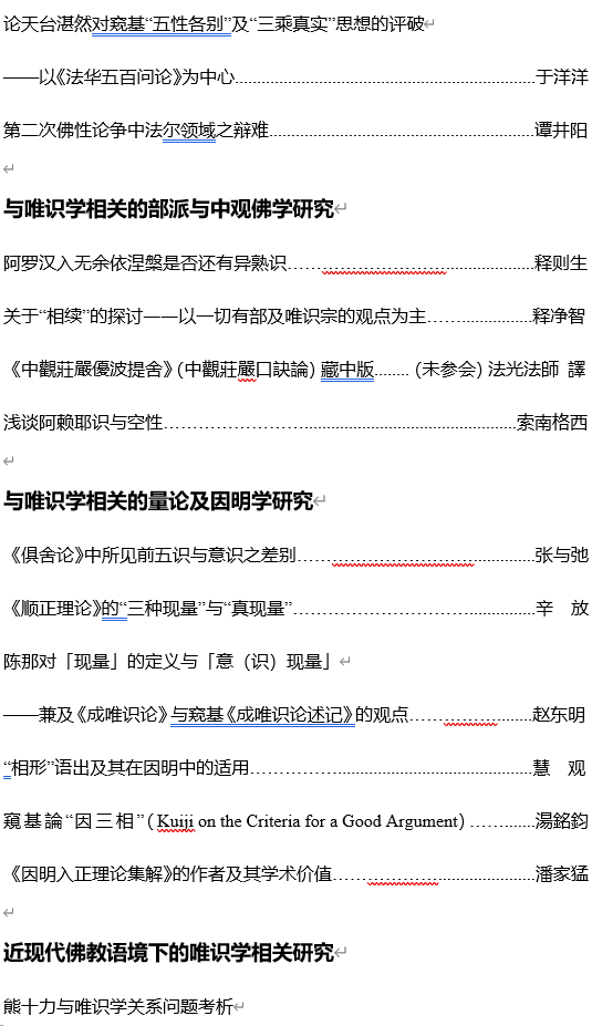 2020第四届东方唯识学研究会年会在峨眉山佛学院隆重开幕
