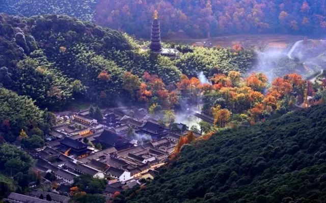 台风侵袭下屹立的天童禅寺 居然有这么多有趣的历史