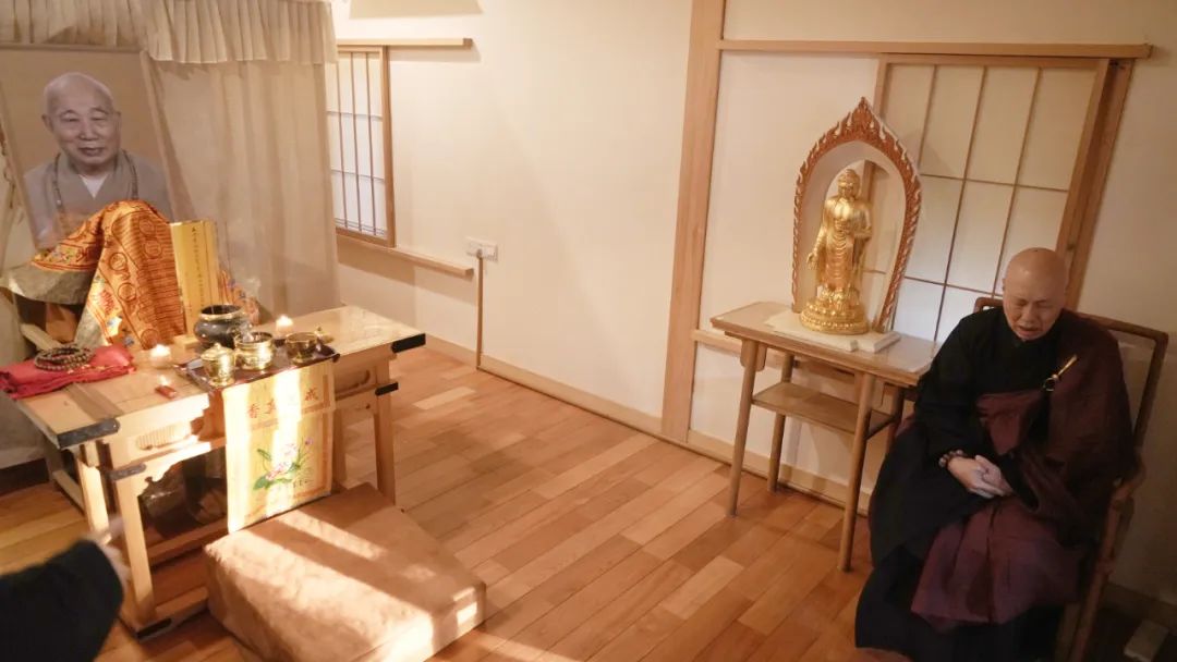 悼念追思｜传印长老入龛仪式在江西东林寺庄严举行