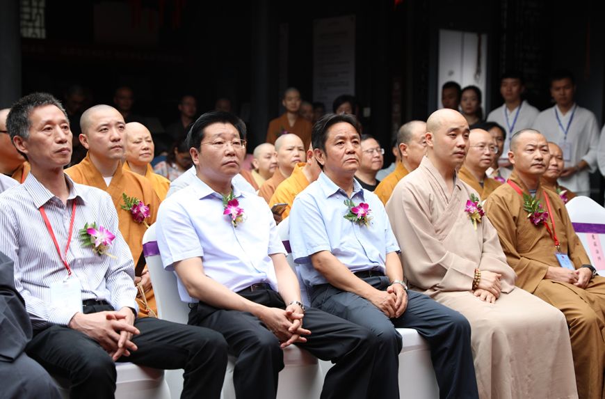 专栏丨庆祝中华人民共和国成立七十周年“国兴教兴 同愿同行” 南京·成都佛教文化书画联展在成都开幕